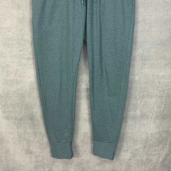 Free People Movement Sweatpants Womens Medium Green Sunny Skinny Joggers Lounge - Picture 3 of 12